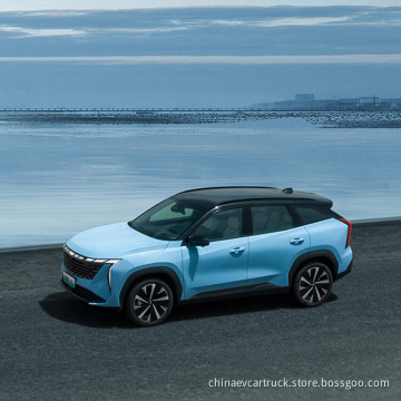 Geely Hot Brand Boyue L 2.0T Flagship Versione 5 posti a benzina SUV Auto con Geely Atlas